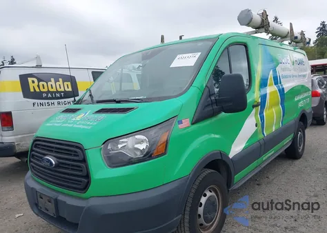 2018 Ford Transit-250 z USA, uszkodzony, nr VIN 1FTYR1ZM8JKB14449